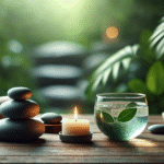 candlelight spa in nature